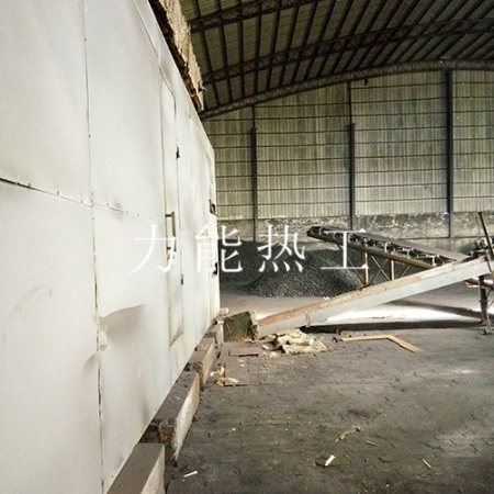 寧夏客戶烘干機案例